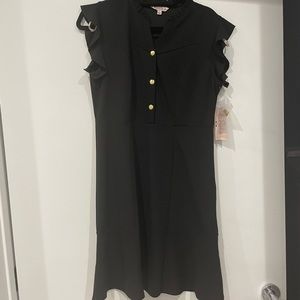Nanette Lepore black dress with tags